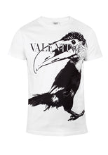 Lade das Bild in den Galerie-Viewer, Valentino Herren Shirt | Shirt mit Tigerprint &amp; Hochwertiger Baumwolle - QV0MG13Z578
