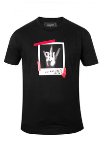 Dsquared2 Herren Shirt | Shirt mit Logoprint & Weicher Baumwolle - New Collection 2020