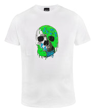 Lade das Bild in den Galerie-Viewer, Just Cavalli Herren T-Shirt | Shirt mit Skull-Print | S03GC0556
