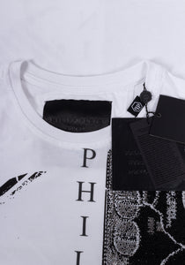 Philipp Plein Herren T-Shirt | A17 CMTK1448 PJY002N  | MONEY
