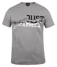 Lade das Bild in den Galerie-Viewer, Just Cavalli Herren T-Shirt | Shirt mit Animal-Print | S03GC0555
