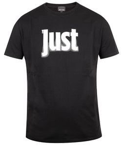 Just Cavalli Herren T-Shirt | Shirt mit Front-Print | S03GC0514