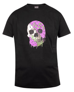 Just Cavalli Herren T-Shirt | Shirt mit Skull-Print | S03GC0556