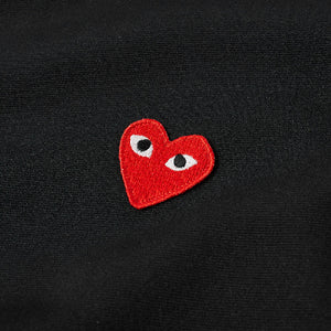 COMME DES GARCONS Herren Kapuzenpullover | Sweatshirt mit Logostickerei | Man P1T172 Heart Logo