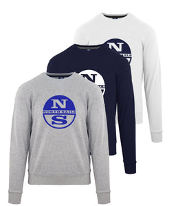 North Sails Herren Sweatshirt | Sweatshirt W/ GRAPHIC