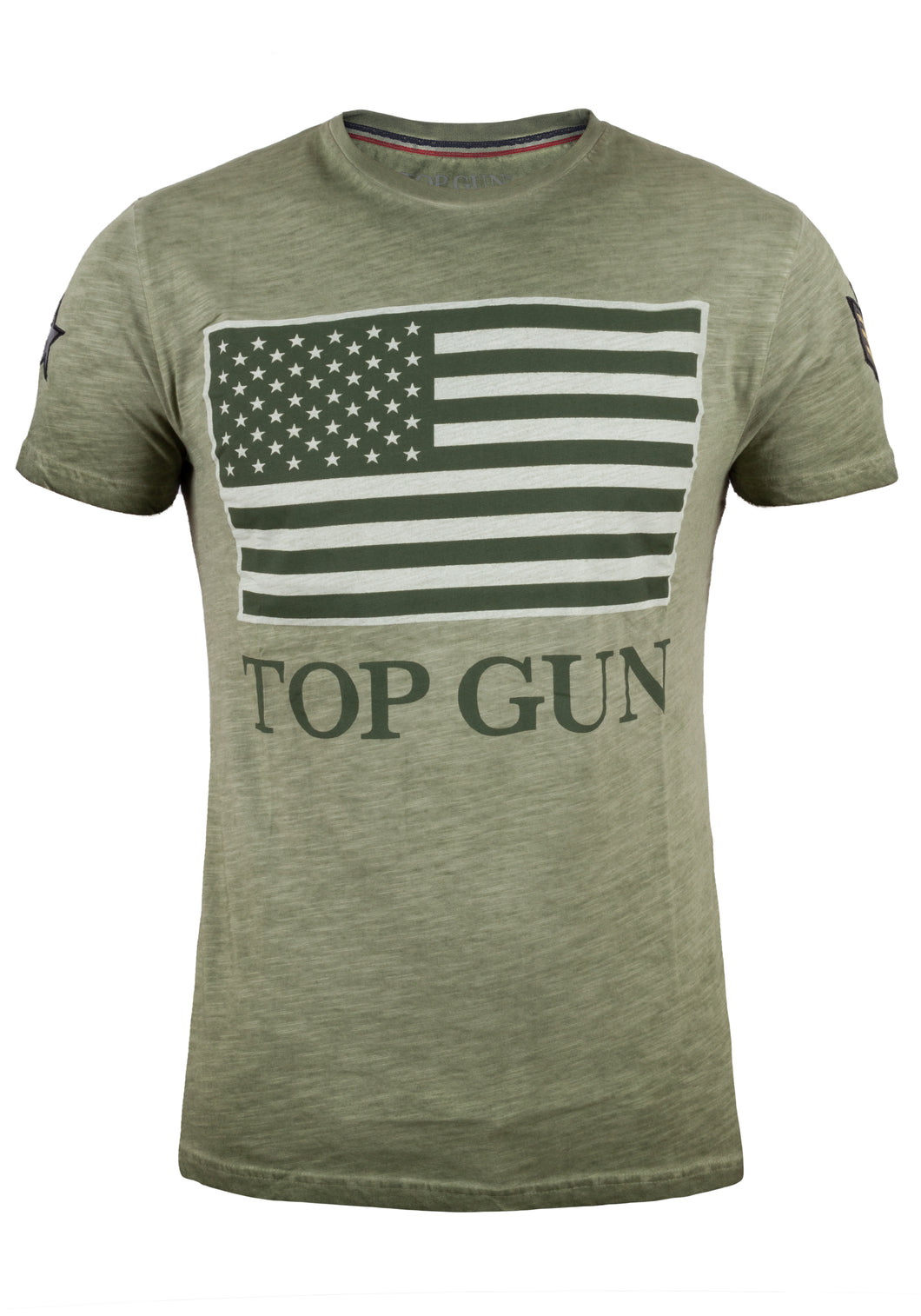 Top Gun Herren T-Shirt | US FLAG SEARCH