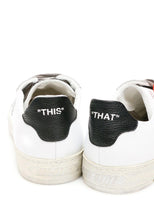 Lade das Bild in den Galerie-Viewer, Off White Herren Sneaker | Made in Italy &amp; Low Top | Low Top Sneaker

