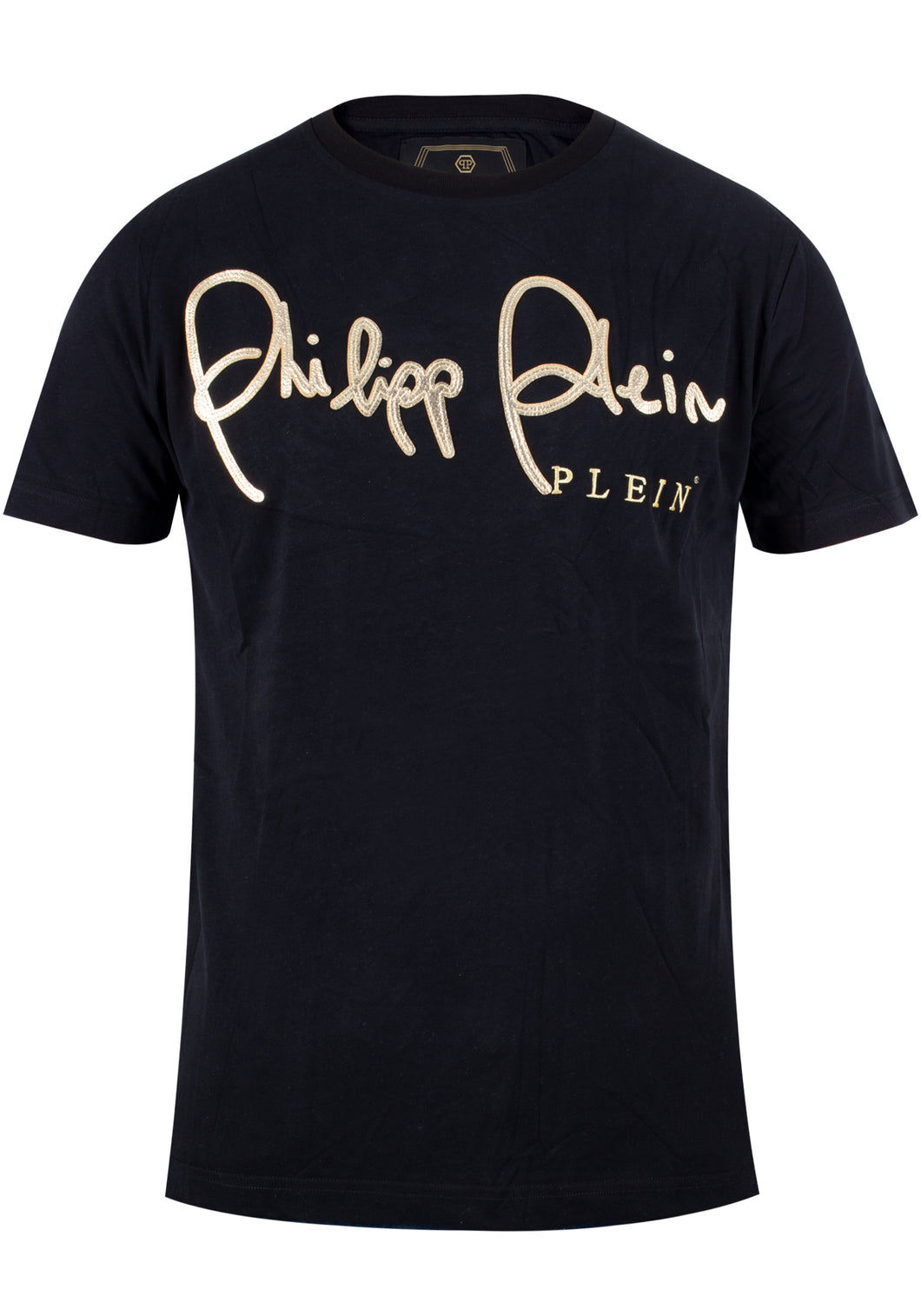 Philipp Plein Herren T-Shirt | F18 CMTK2367 PJY00N02 | SIGN-GOLD