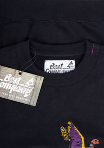 Best Company Herren Sweatshirt | Logostickerei & Hochwertigem Baumwollmaterial | DUCK