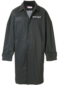 Palm Angels Herren Jacket | Made in Italy & Windbreaker | Logoed shell jacket