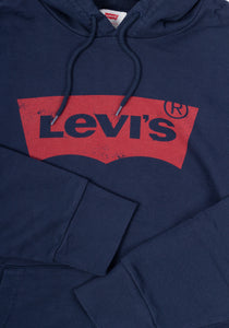 Levi's Herren Hoodie | Logoprint im Vintage-look| Classic Graphic Hoodie