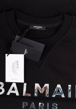 Lade das Bild in den Galerie-Viewer, Balmain Herren Sweatshirt | Front Print &amp;  | Logo Printed
