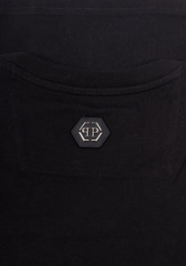 Philipp Plein Herren T-Shirt | P19 CMTK3332 PJY002N | THUNDER BLACK