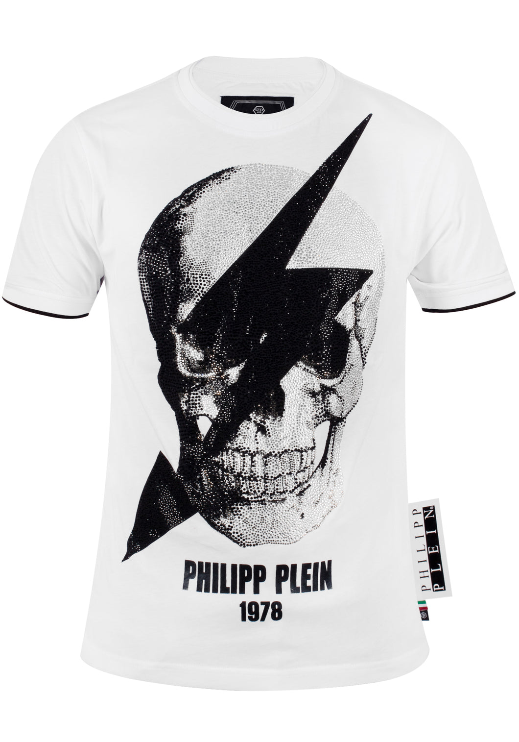Philipp Plein Herren T-Shirt | P19 CMTK3332 PJY002N | THUNDER WHITE