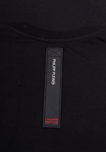 Philipp Plein Herren T-Shirt | S19 CMTK3094 PJY002N | ROUND NECK SKULL