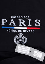 Lade das Bild in den Galerie-Viewer, Balenciaga Herren Sweatshirt | Gesticktes Logo &amp;  | 40 Rue De Sevres | 570807TGV491000
