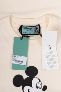 Gucci Herren T-Shirt | Disney Logo & 100% Biobaumwolle | Disney X Gucci XJB66