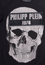 Lade das Bild in den Galerie-Viewer, Philipp Plein Herren T-Shirt | S19 CMTK3075 PJY002N | ROUND NECK SKULL
