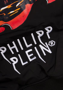 Philipp Plein Herren Jacket | P20C MRB1455 PTE003N 02 | Nylon Jacket Black