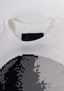 Philipp Plein Herren T-Shirt | SM16 H1165280785326 | Blurred Skull