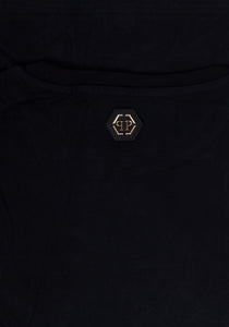 Philipp Plein Herren T-Shirt | F18 CMTK2367 PJY00N02 | SIGN-GOLD