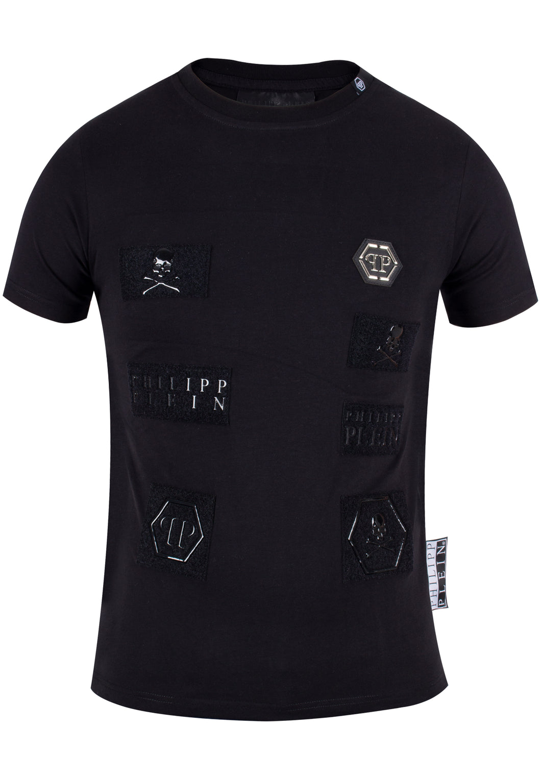Philipp Plein Herren T-Shirt | A17 CMTK1377 PJY002N | WAYNE