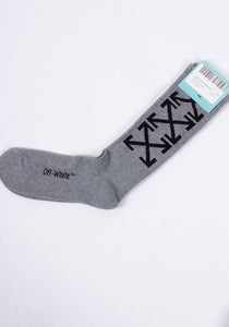 Off White Unisex Socken | Stickerei & Weiches Baumwollmaterial | Arrow Socks