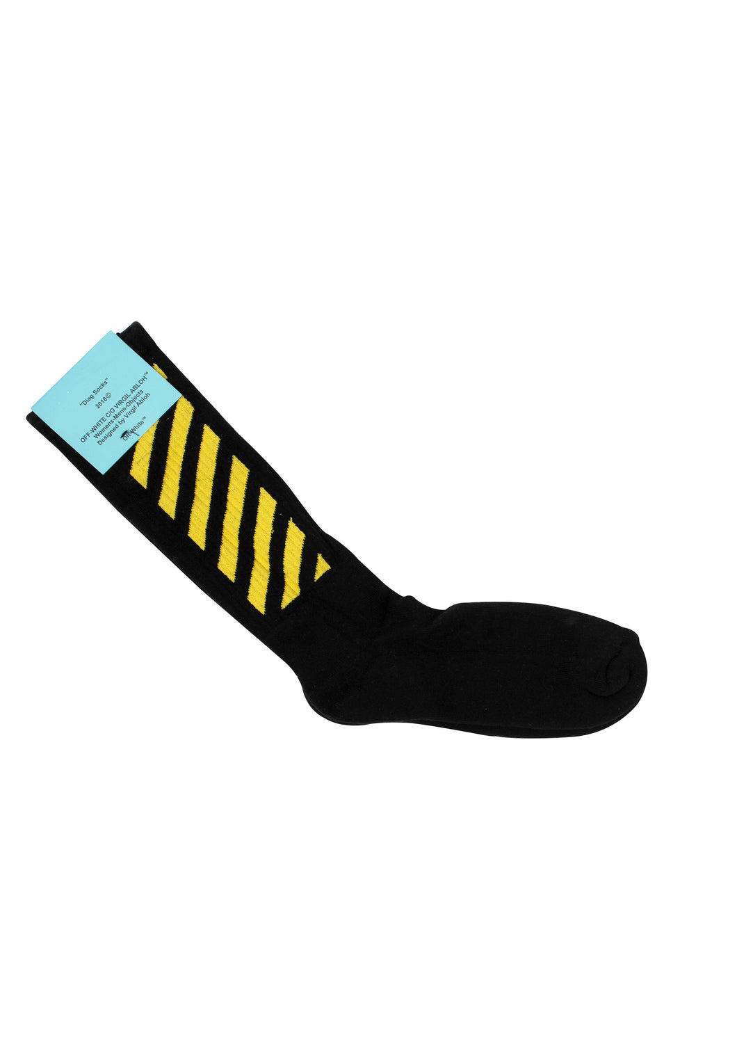 Off White Unisex Socken | Stickerei & Weiches Baumwollmaterial | Striped Socks