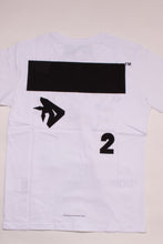 Lade das Bild in den Galerie-Viewer, Off-White Herren T-Shirt | Shirt mit Front- &amp; Back-Prints im Graffiti-Look | DONDI S/S UO BUS

