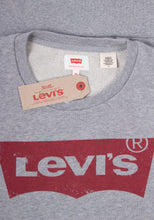 Lade das Bild in den Galerie-Viewer, Levi&#39;s Herren Sweatshirt | Logo-print im Vintage-look | Classic Crewneck Vintage
