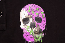 Lade das Bild in den Galerie-Viewer, Just Cavalli Herren Poloshirt | Polohemd mit Skull-Print | S03GL0028
