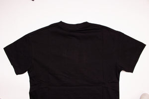 Palm Angels Herren T-Shirt | Shirt mit Front-Prints | Black Multicolor PMAA001F19413012
