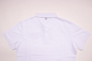 Just Cavalli Herren Poloshirt | Polohemd mit Brust-Print & Knopfleiste | S01GL0020