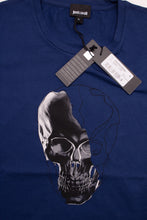 Lade das Bild in den Galerie-Viewer, Just Cavalli Herren T-Shirt | Shirt mit Skull-Front-Print | S03GC0529
