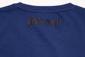 Just Cavalli Herren T-Shirt | Shirt mit Skull-Front-Print | S03GC0529