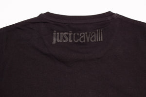 Just Cavalli Herren T-Shirt | Shirt mit Skull-Print | S03GC0367