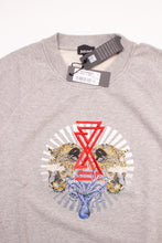 Lade das Bild in den Galerie-Viewer, Just Cavalli Herren Pullover | Sweatshirt mit gesticktem Front-Logo | S01GU0045
