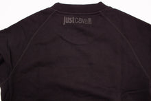 Lade das Bild in den Galerie-Viewer, Just Cavalli Herren Pullover | Sweatshirt mit gesticktem Front-Logo | S01GU0045
