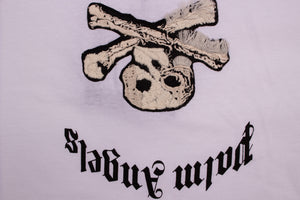 Palm Angels Herren T-Shirt | Shirt mit Front-Print | PMAA001F19413029 New Skull