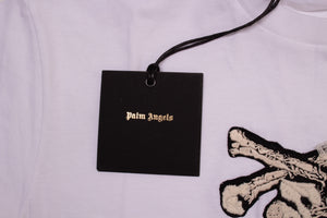 Palm Angels Herren T-Shirt | Shirt mit Front-Print | PMAA001F19413029 New Skull