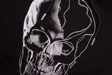 Lade das Bild in den Galerie-Viewer, Just Cavalli Herren Hoodie | Kapuzenpullover mit Skull-Print | S03GU0058
