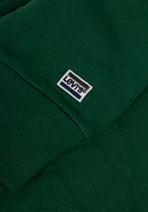 Levi's Herren Sweatshirt | Farblich abgesetzte Applikationen | Color Block