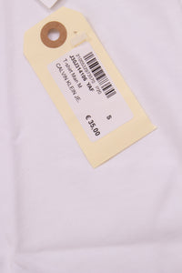 Calvin Klein Herren Shirt White | Mirrored Monogram Tee | J30J314106 YAF