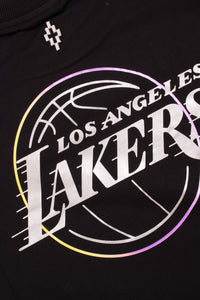 Marcelo Burlon Herren T-Shirt | Shirt LA Lakers Herren COUNTY OF MILAN | CMAA057R190010651088