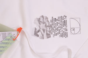 OFF White Herren Sweatshirt | Pullover mit Logoprint White | OMBA037R20E30005