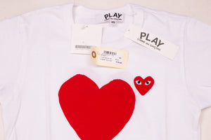 COMME DES GARCONS PLAY Damen T-Shirt | Shirt mit Big Heart Logo | P1T221