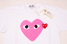 Lade das Bild in den Galerie-Viewer, COMME DES GARCONS PLAY Damen T-Shirt | Shirt Big Heart Logo | P1T105
