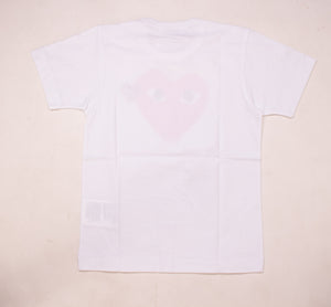COMME DES GARCONS PLAY Damen T-Shirt | Shirt Big Heart Logo | P1T105