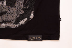 Herren Philipp Plein Shirt | T-Shirt mit Frontprint und hochwertigen Details | S17C MTK 0085 PJY002N