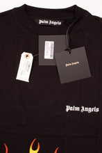 Lade das Bild in den Galerie-Viewer, Palm Angels Herren T-Shirt | Shirt mit Front- &amp; Back-Prints | &quot;Fire Starter&quot;
